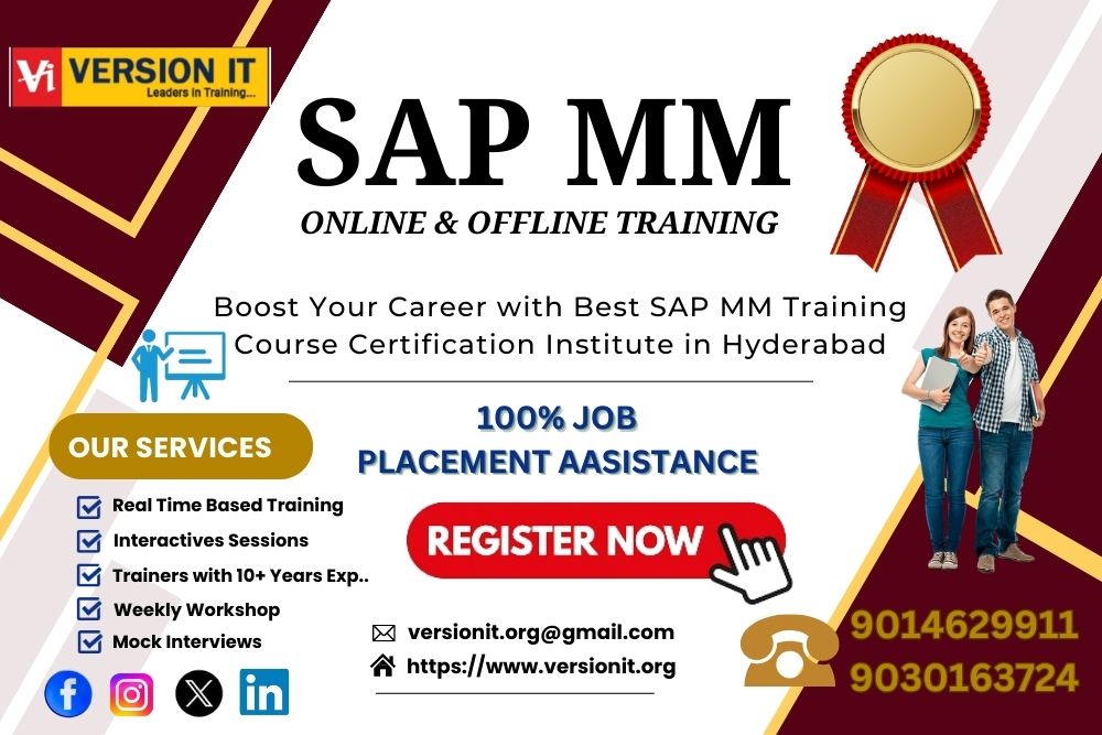 You are currently viewing What Is SAP MM? (Benefits, Components and Career Scope)