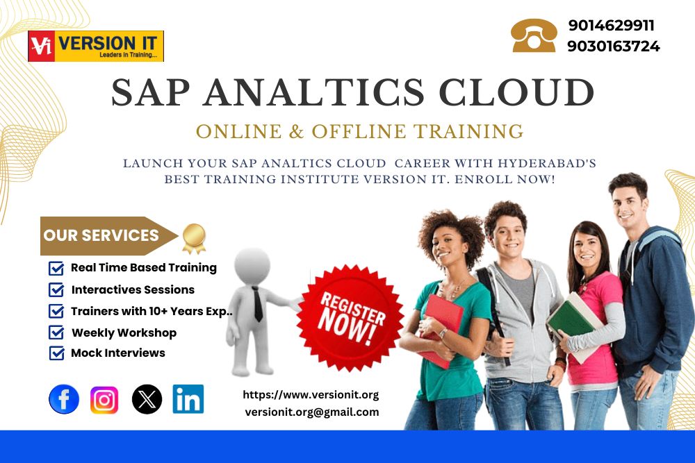 You are currently viewing Best SAP Analytics Cloud Course Training Institute in Hyderabad