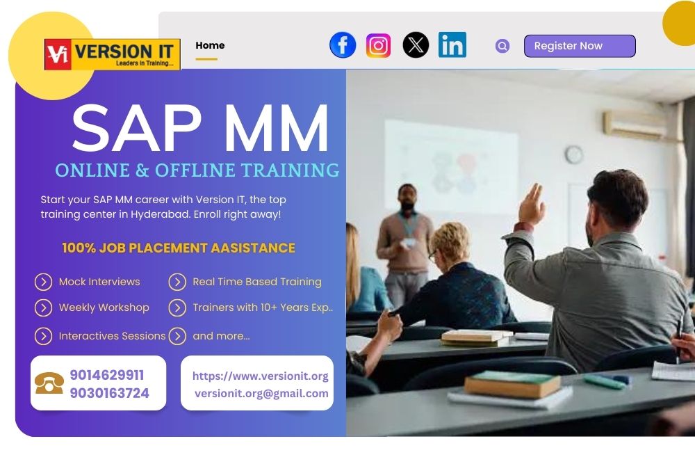You are currently viewing Why choose SAP MM Training?