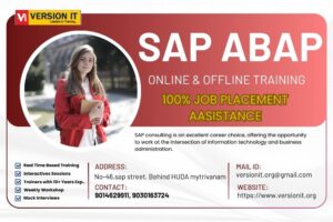 Read more about the article What is the latest version of SAP ABAP and is it worth learning ABAP?