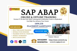 Read more about the article Discover the Best SAP ABAP Training in Hyderabad