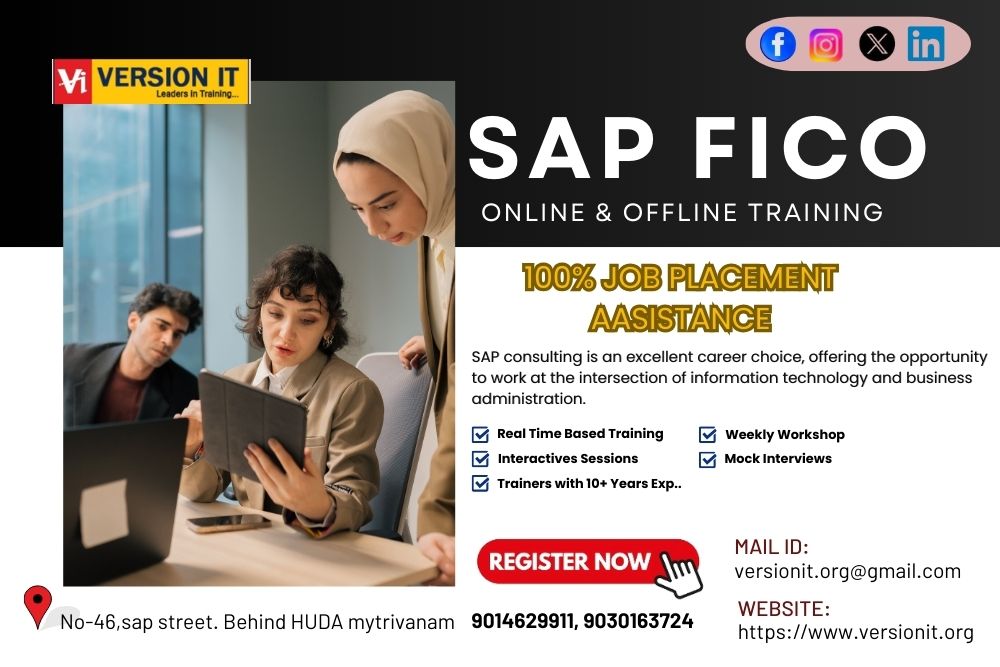 You are currently viewing How can we learn SAP FICO from home?