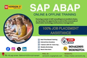 Read more about the article How do I develop my career in the SAP ABAP field?