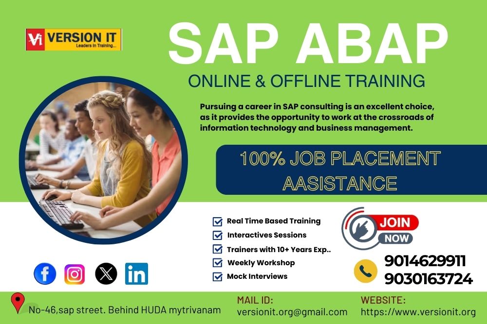 You are currently viewing How do I develop my career in the SAP ABAP field?