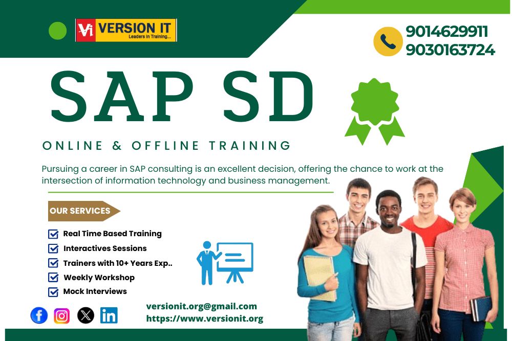 You are currently viewing How Many Days Will It Take to Learn SAP SD, and What Are the Career Opportunities with SAP SD Training?