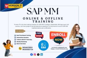 Read more about the article How to Develop a Career in the SAP MM Field