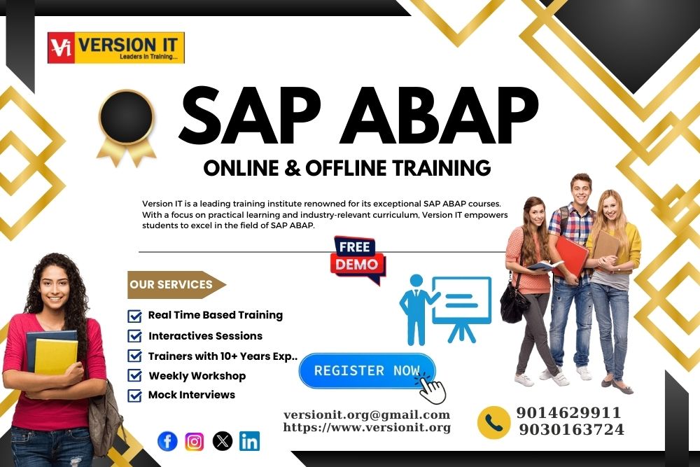 You are currently viewing Which Is the Best Training Institute for SAP ABAP?