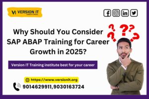 Read more about the article Why Should You Consider SAP ABAP Training for Career Growth in 2025?