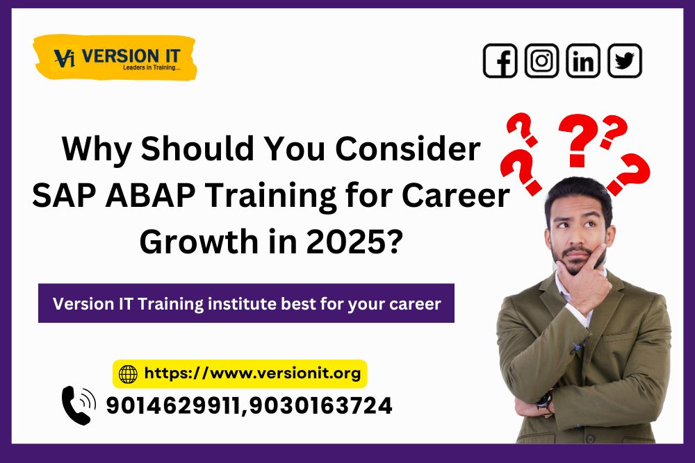 You are currently viewing Why Should You Consider SAP ABAP Training for Career Growth in 2025?