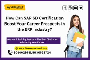 Read more about the article How Can SAP SD Certification Boost Your Career Prospects in the ERP Industry?