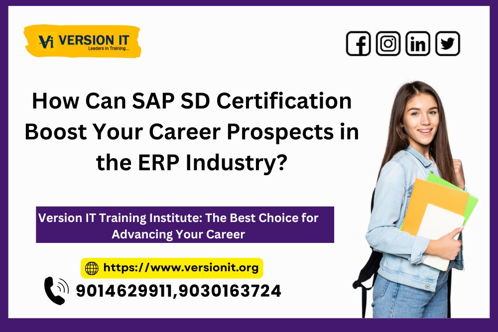 You are currently viewing How Can SAP SD Certification Boost Your Career Prospects in the ERP Industry?