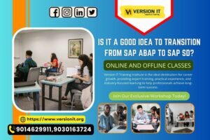Read more about the article Is it a Good Idea to Transition from SAP ABAP to SAP SD?