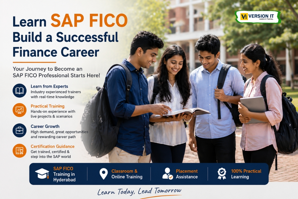 You are currently viewing How to Start Learning SAP FICO and Build a Successful Career in Hyderabad