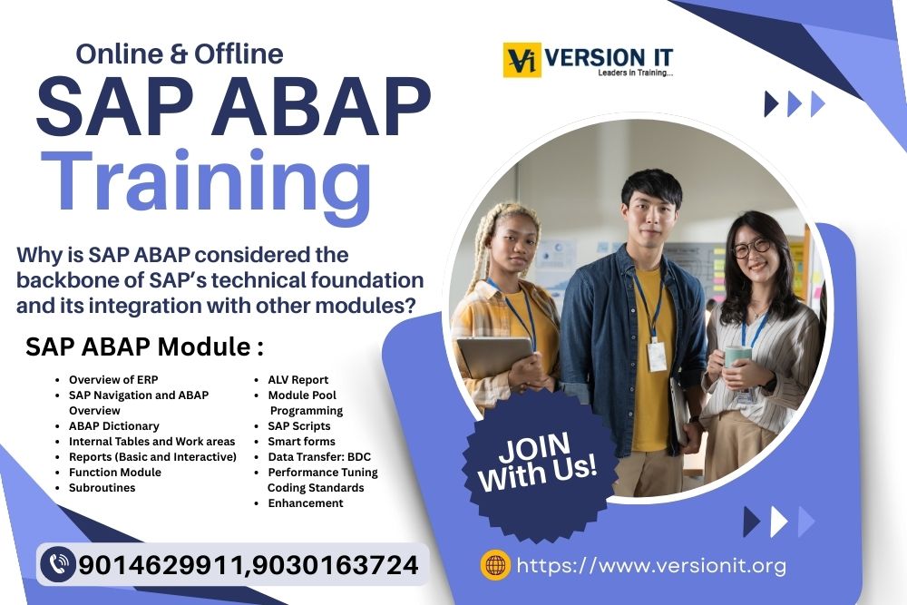 You are currently viewing Why is SAP ABAP considered the backbone of SAP’s technical foundation and its integration with other modules?