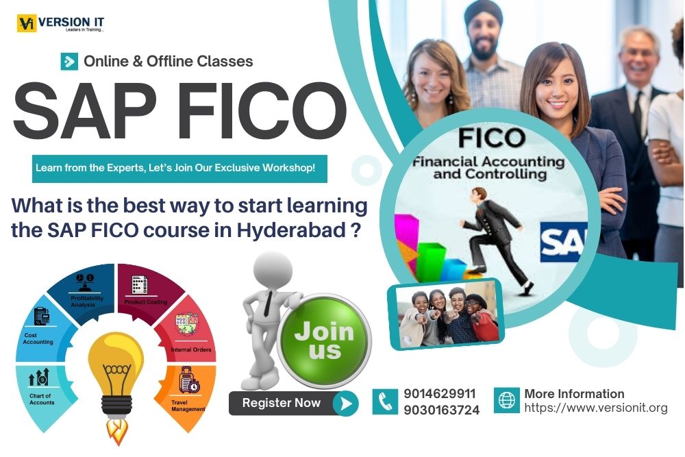 You are currently viewing What is the best way to start learning the SAP FICO course in Hyderabad?