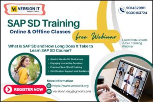 Read more about the article What is SAP SD and How Long Does It Take to Learn SAP SD Course?