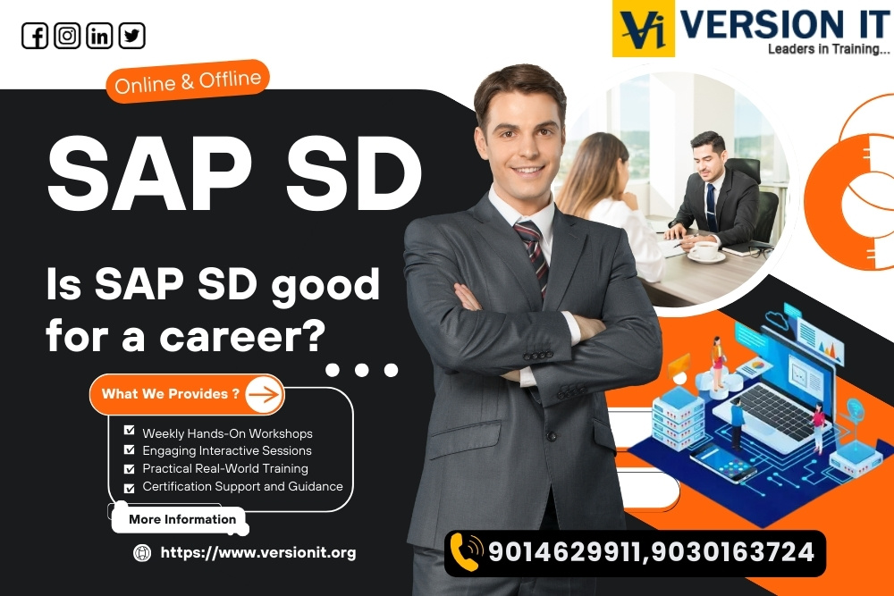 You are currently viewing Is SAP SD good for a career?