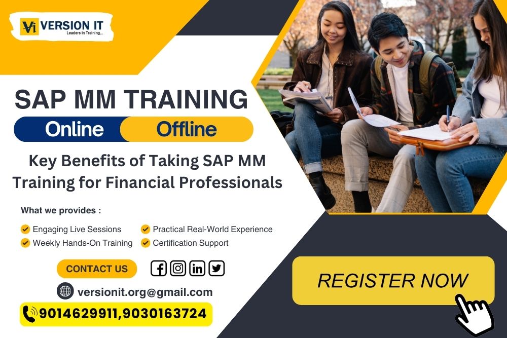 You are currently viewing Key Benefits of Taking SAP MM Training for Financial Professionals