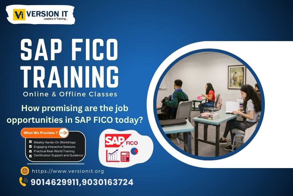You are currently viewing How promising are the job opportunities in SAP FICO today?