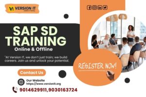 Read more about the article Best SAP SD Training in Hyderabad at Version IT