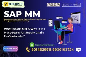 Read more about the article What Is SAP MM & Why Is It a Must-Learn for Supply Chain Professionals?