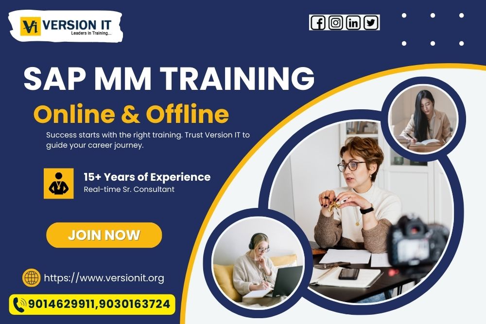 You are currently viewing What are the benefits of taking an SAP MM course for career growth in this year 2025?