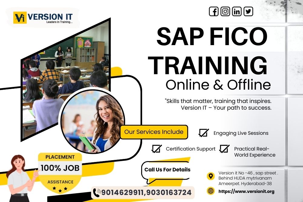 You are currently viewing SAP FICO Training Institute in Hyderabad: The Ultimate Guide