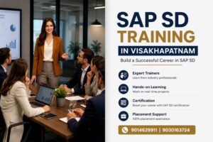 Read more about the article How to Choose the Right SAP SD Course in Visakhapatnam: A Comprehensive Guide