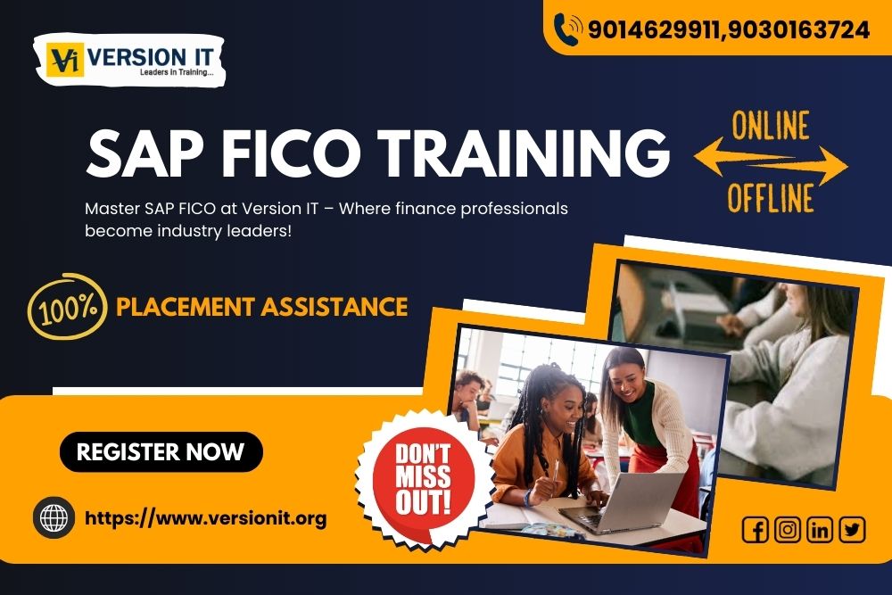 You are currently viewing SAP FICO Training in Vijayawada