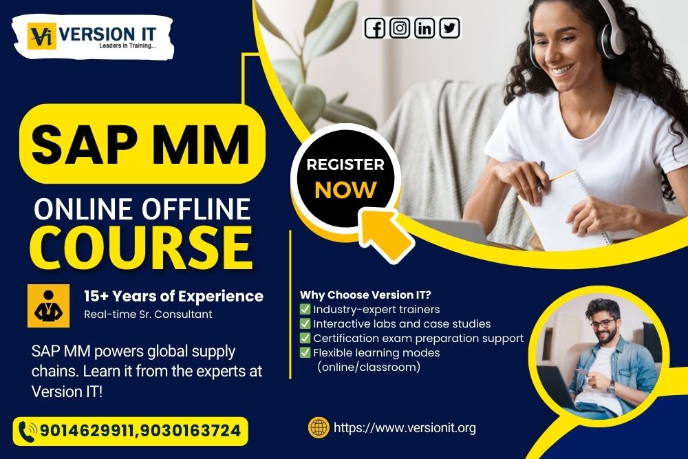 You are currently viewing SAP MM Training in Vijayawada