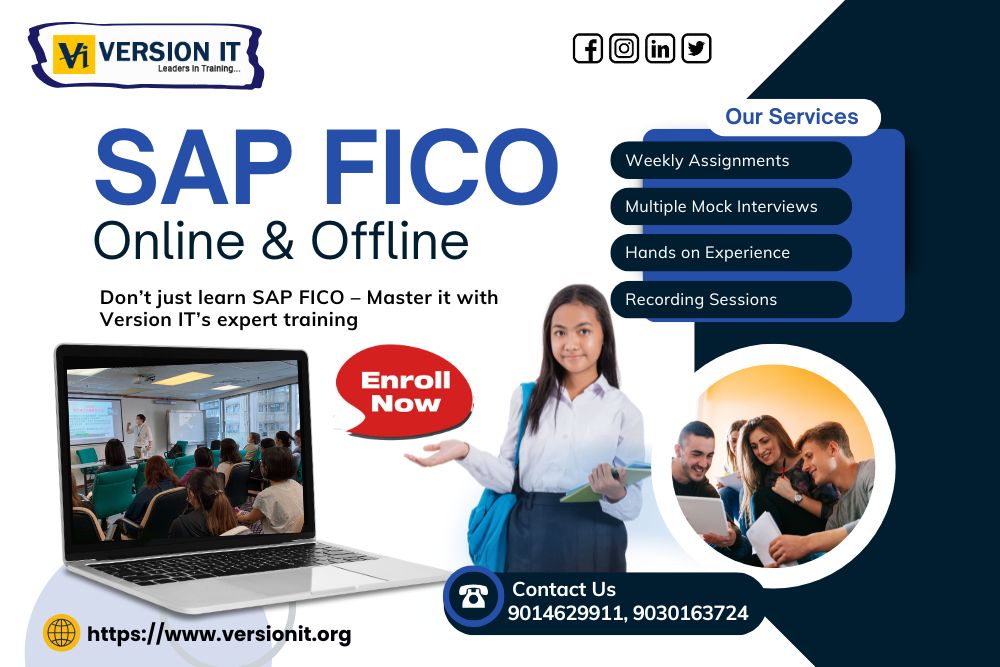 You are currently viewing SAP FICO Training in Visakhapatnam