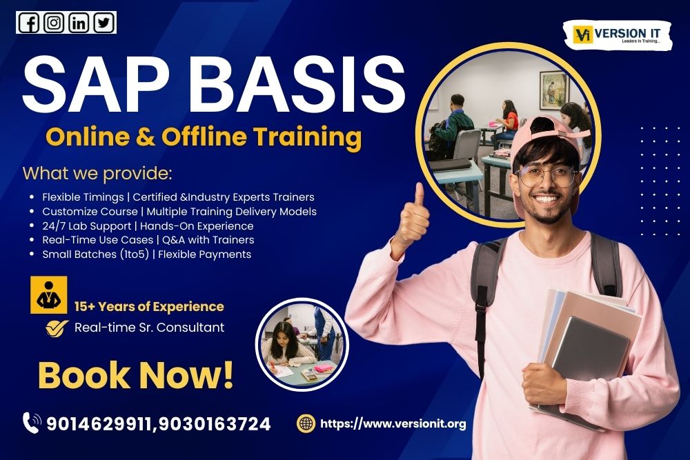 You are currently viewing SAP Basis Training in Vijayawada