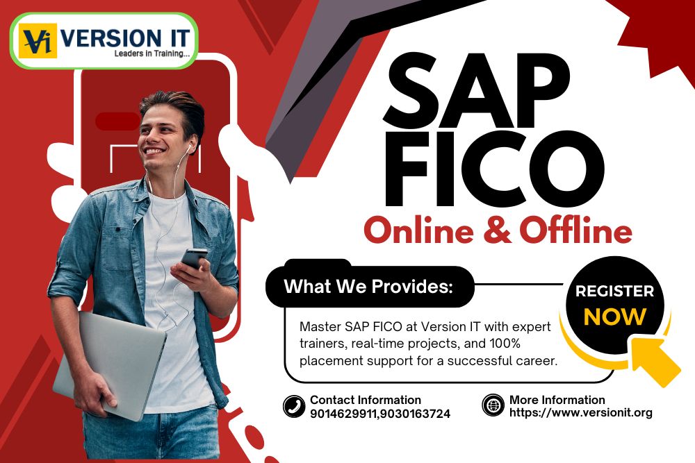You are currently viewing Best SAP FICO Training Institute in Hyderabad