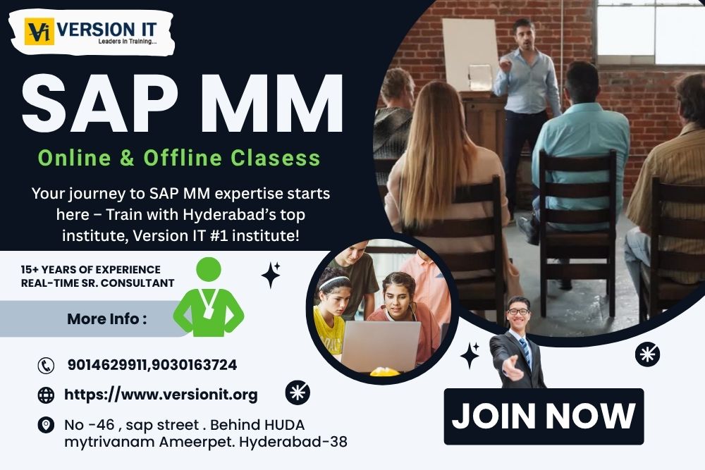 You are currently viewing SAP MM Training In Chennai