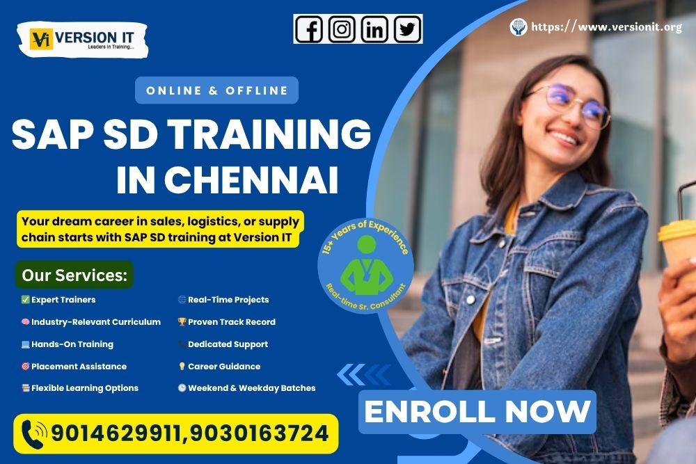 You are currently viewing SAP SD Training In Chennai