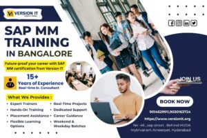 Read more about the article SAP MM Training In Bangalore