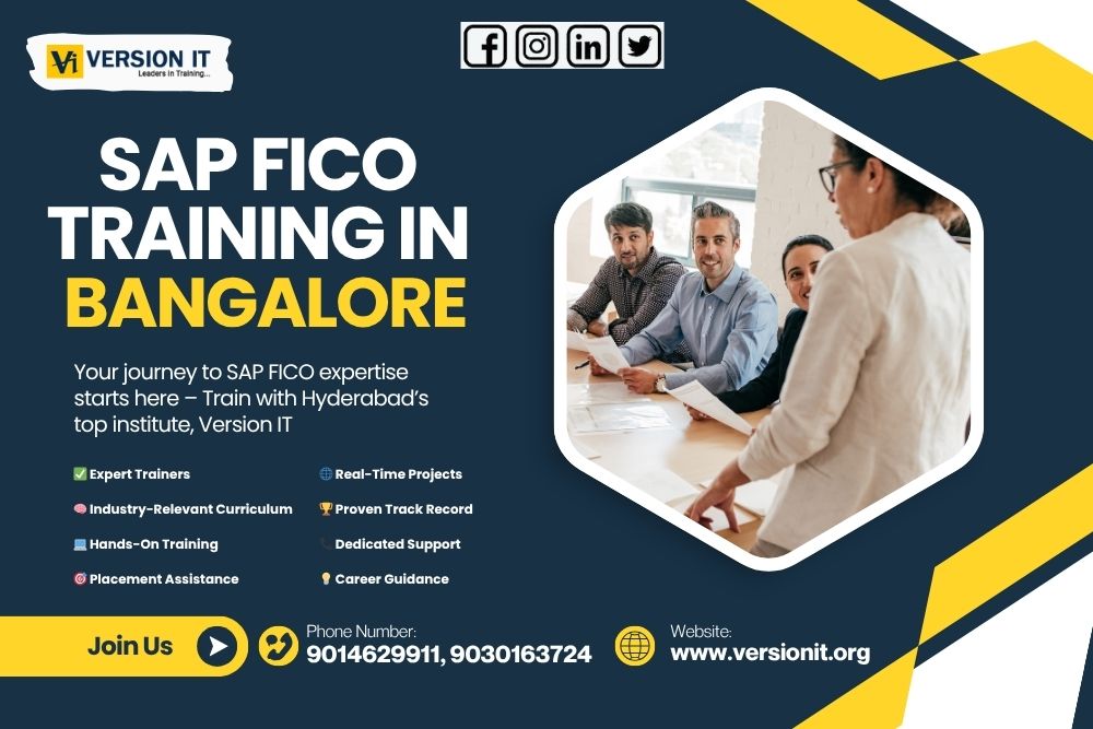 You are currently viewing SAP FICO Training In Bangalore