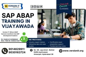 Read more about the article SAP ABAP Training in Vijayawada