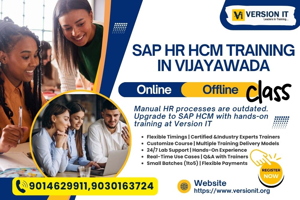 You are currently viewing SAP HR HCM Training in Vijayawada