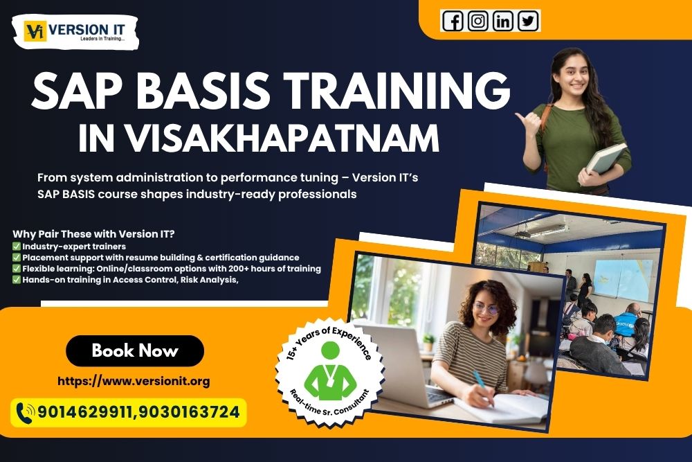 You are currently viewing SAP Basis Training in Visakhapatnam