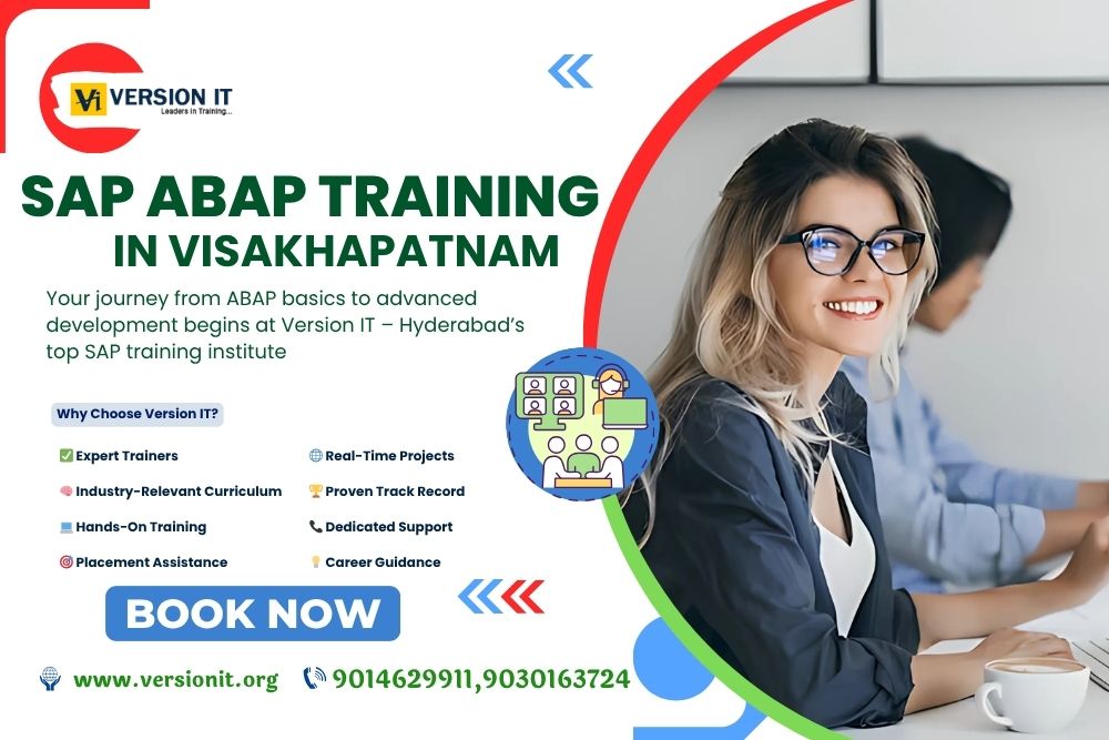 You are currently viewing SAP ABAP Training in Visakhapatnam