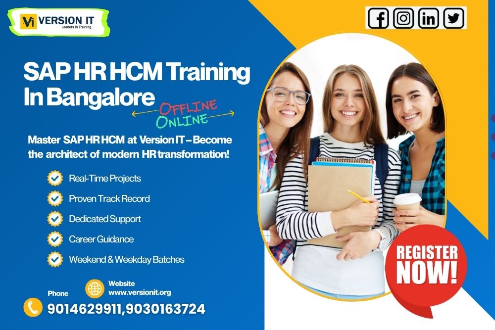 You are currently viewing SAP HR HCM Training in Bangalore