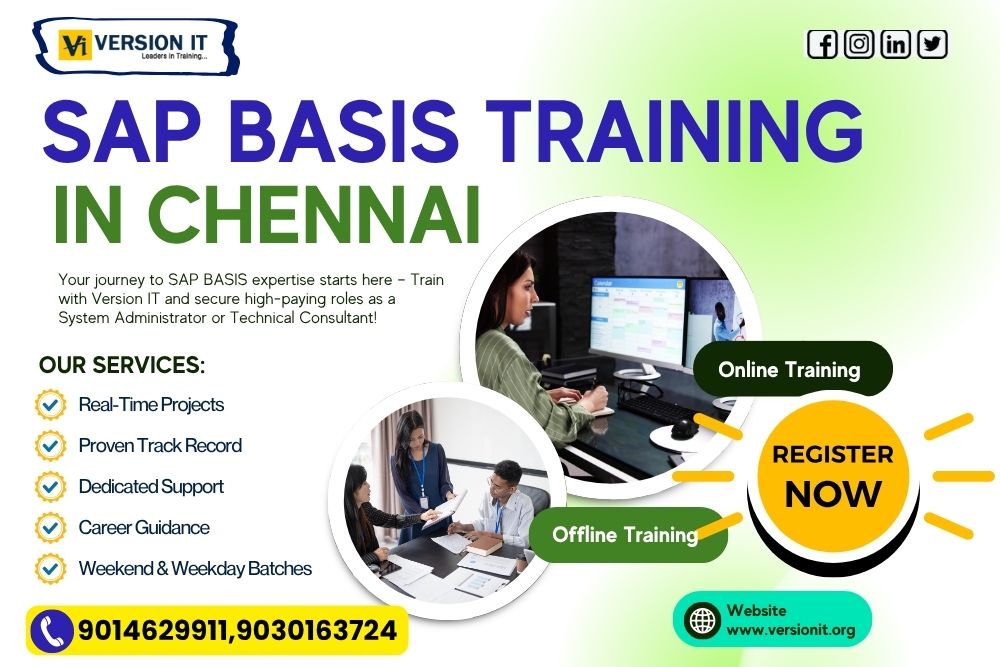 You are currently viewing SAP BASIS Training in Chennai