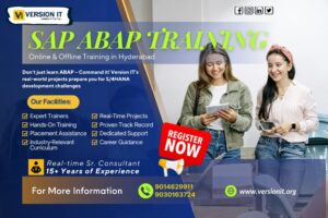 Read more about the article The Best SAP ABAP Training in Hyderabad