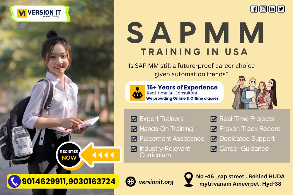 You are currently viewing SAP MM Training In USA