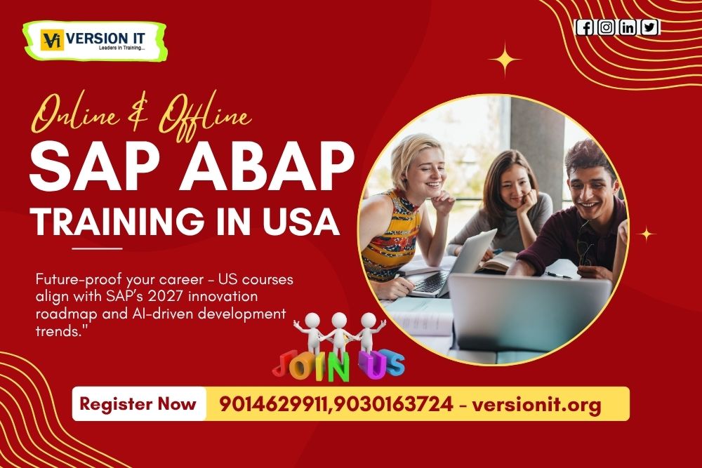 You are currently viewing SAP ABAP Training In USA