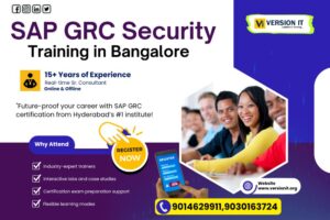 Read more about the article SAP GRC Security Training in Bangalore
