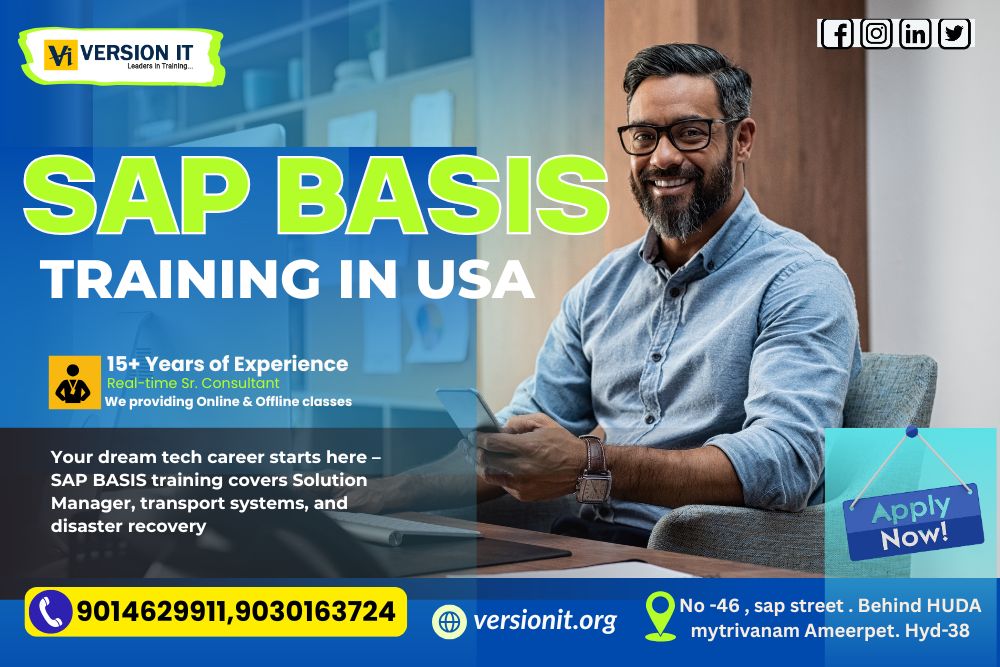 You are currently viewing SAP BASIS Training In USA