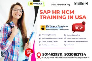 Read more about the article SAP HR HCM Training in  USA