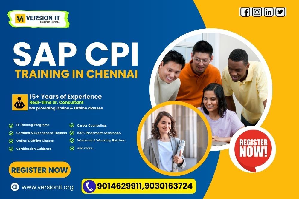 You are currently viewing SAP CPI Training in Chennai